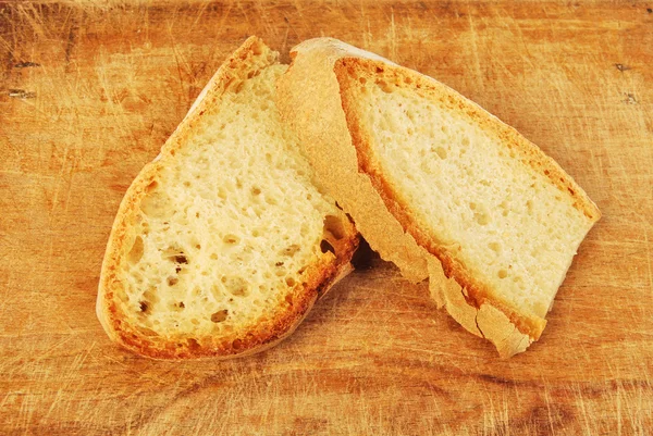 Plátky chleba domácí 003 — Stock fotografie
