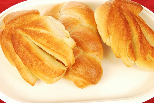 Bread on tray 014 — Stock Photo, Image