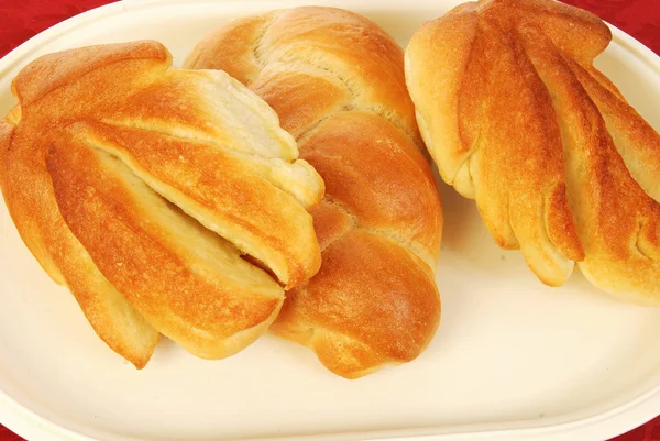 Bread on tray 013 — Stock Photo, Image