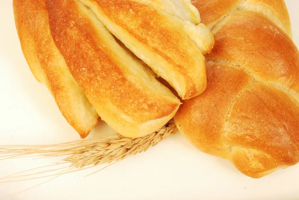 Хлеб на подносе 003 — стоковое фото