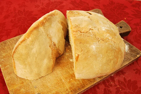 Хлеб, сделанный дома — стоковое фото
