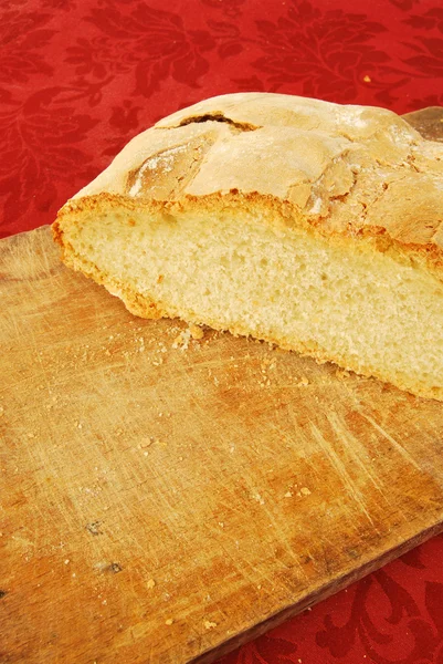 Bröd gjort på hem 049 — Stockfoto