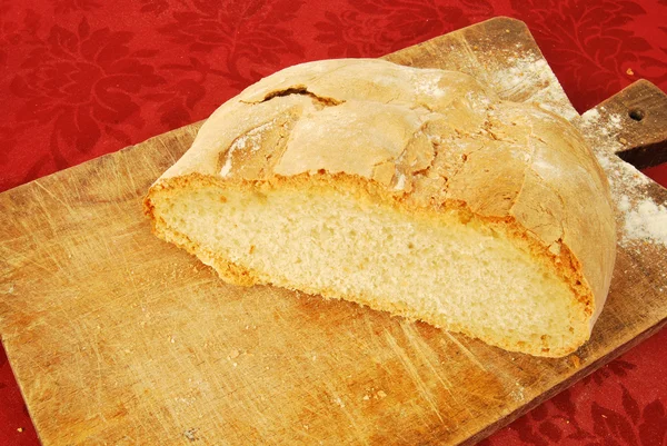 Bröd gjort på hem 047 — Stockfoto