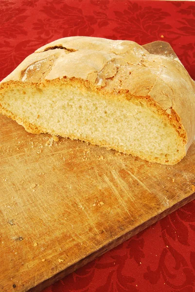 Brood gemaakt op home 048 — Stockfoto