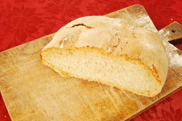 Brood gemaakt op home 046 — Stockfoto