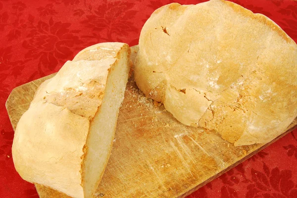 Bread made at home — Stock Photo, Image