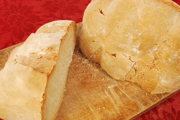 Bröd gjort på hem 042 — Stockfoto