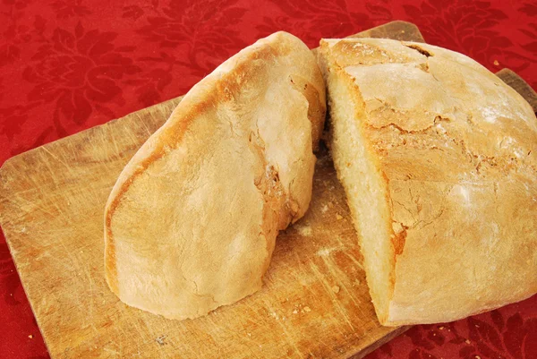 Brood gemaakt op home 041 — Stockfoto