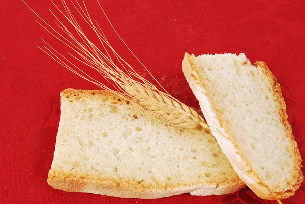 Bröd gjort på hem 013 — Stockfoto