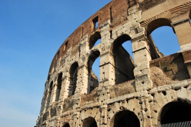 Roma - colosseum - İtalya 010