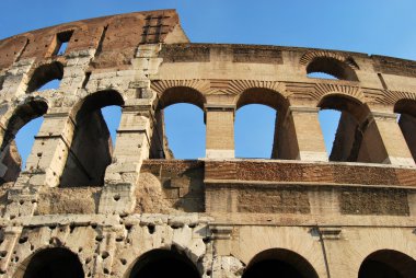 Roma - colosseum - İtalya 009