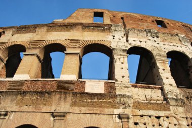 Roma - colosseum - İtalya 008