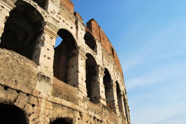 Roma - colosseum - İtalya 005