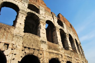 Roma - colosseum - İtalya 004