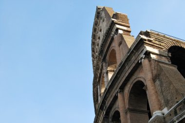 Roma - colosseum - İtalya 002