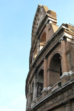 Roma - colosseum - İtalya 001