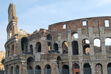 Roma - colosseum - İtalya 014