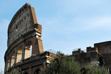 Roma - colosseum - İtalya 013