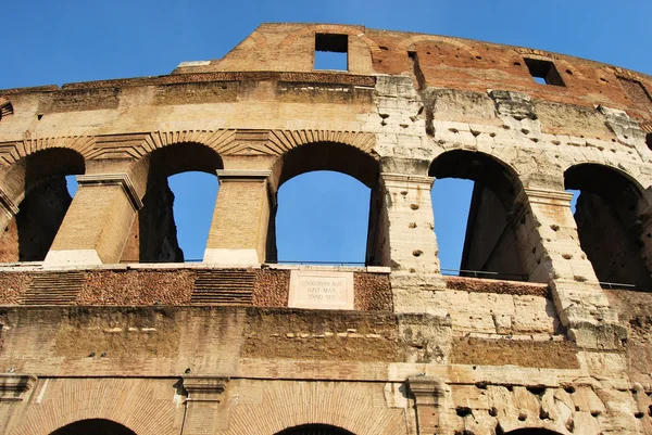 Róma - a Colosseum - Olaszország 007 — Stock Fotó