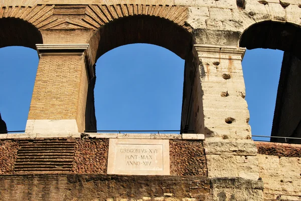 Róma - a Colosseum - Olaszország 006 — Stock Fotó