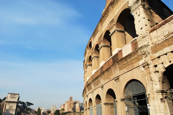 Róma - a Colosseum - Olaszország 003 — Stock Fotó