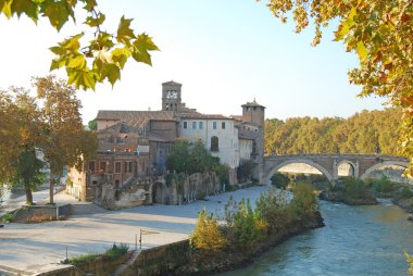 Roma - tiber Adası - İtalya 023