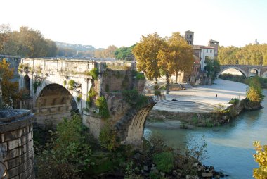 Roma - tiber Adası - İtalya 015