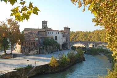 Roma - tiber Adası - İtalya 012