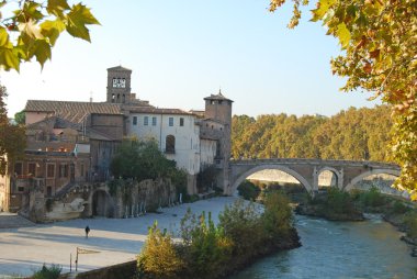 Roma - tiber Adası - İtalya 010