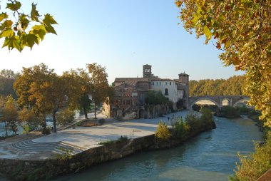 Roma - tiber Adası - İtalya 008