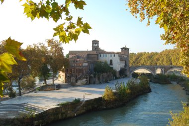 Roma - tiber Adası - İtalya 002