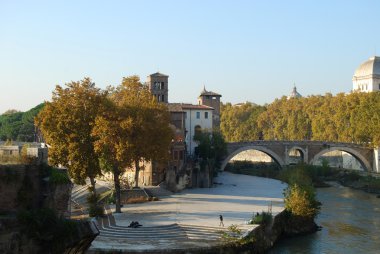 Roma - tiber Adası - İtalya 001