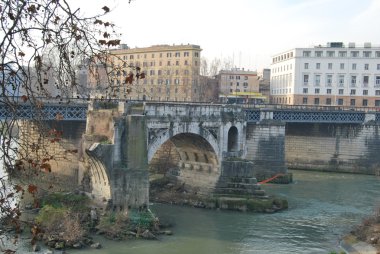 Roma - tiber Adası - İtalya 049