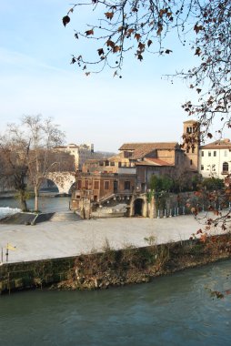 Roma - tiber Adası - İtalya 047