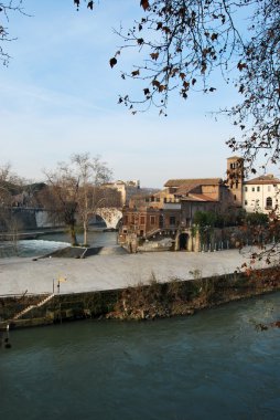 Roma - tiber Adası - İtalya 046