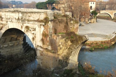 Roma - tiber Adası - İtalya 040