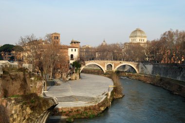 Roma - tiber Adası - İtalya 038