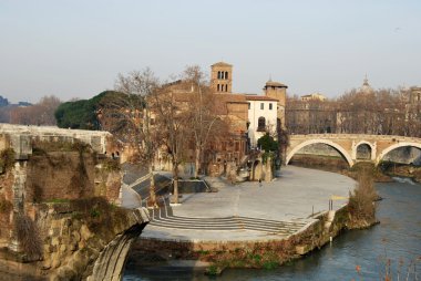 Roma - tiber Adası - İtalya 035