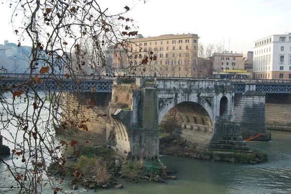 Stad van rome - Tibereiland - Italië 048 — Stockfoto