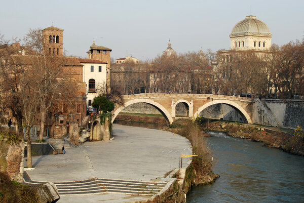 City of Rome - Tiber Island - Italy 036
