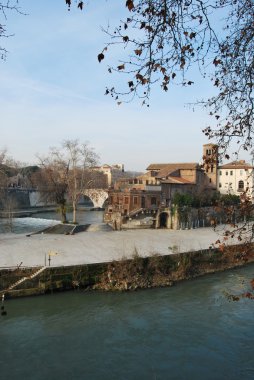 Roma - tiber Adası - İtalya 052