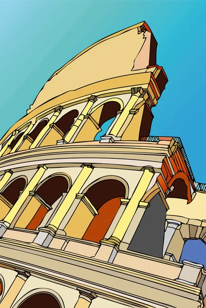 Le Colisée de Rome — Photo