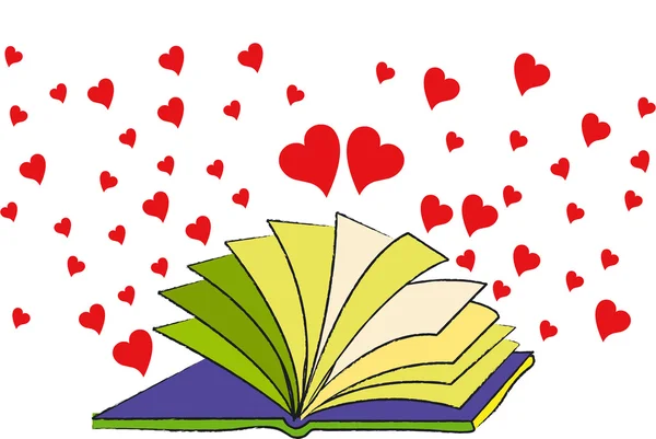 El Libro del Amor — Foto de Stock