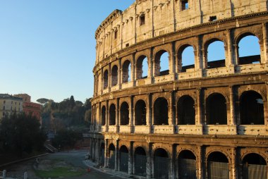 Roma - colosseum - İtalya 022 kartpostallar