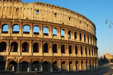 Roma - colosseum - İtalya 017 kartpostallar