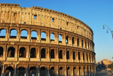 Roma - colosseum - İtalya 016 kartpostallar