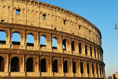 Postcards of Rome - Colosseum - Italy 015