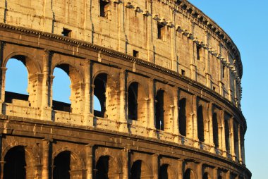 Roma - colosseum - İtalya 013 kartpostallar