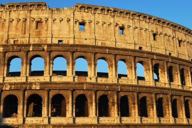 Roma - colosseum - İtalya 010 kartpostallar