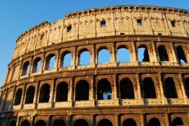 Roma - colosseum - İtalya 007 kartpostallar